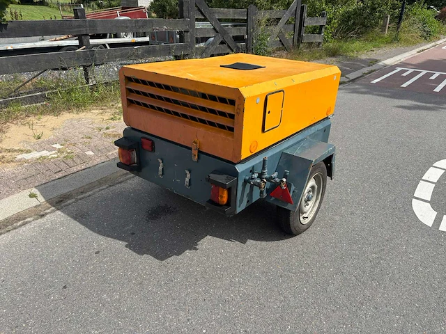 1991 irmer + elze 93/2 mobiele compressor - afbeelding 9 van  16