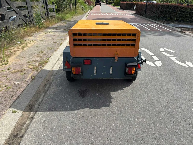 1991 irmer + elze 93/2 mobiele compressor - afbeelding 11 van  16