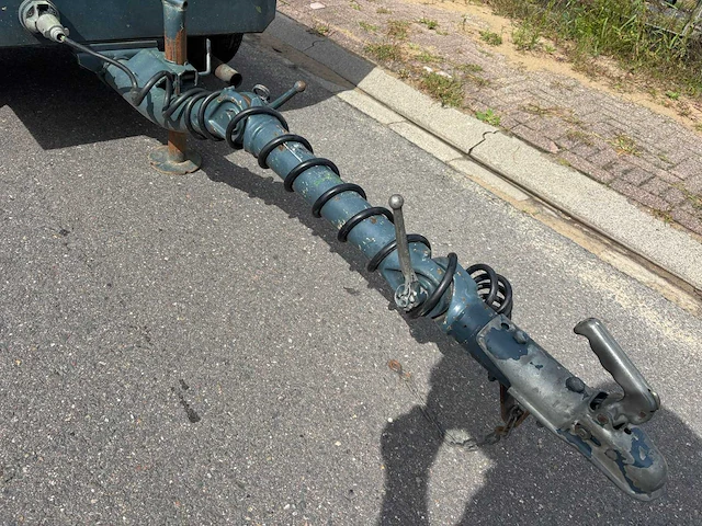 1991 irmer + elze 93/2 mobiele compressor - afbeelding 14 van  16