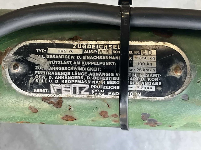 1991 irmer + elze 93/2 mobiele luchtcompressor - afbeelding 3 van  11