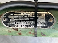 1991 irmer + elze 93/2 mobiele luchtcompressor - afbeelding 3 van  11
