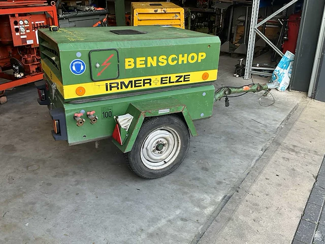1991 irmer + elze 93/2 mobiele luchtcompressor - afbeelding 5 van  11