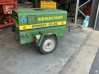 1991 irmer + elze 93/2 mobiele luchtcompressor - afbeelding 5 van  11