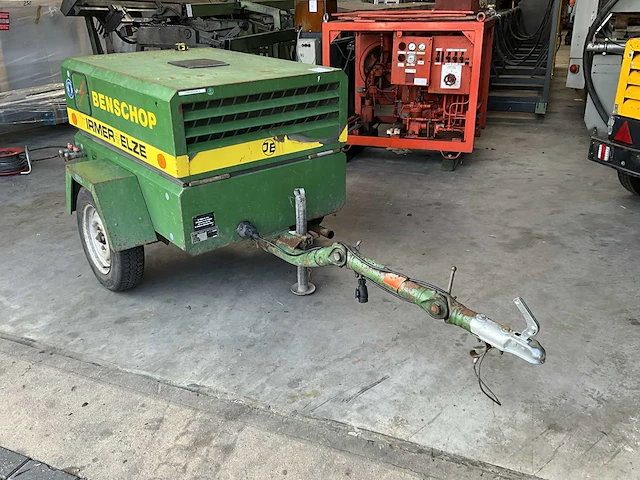 1991 irmer + elze 93/2 mobiele luchtcompressor - afbeelding 6 van  11