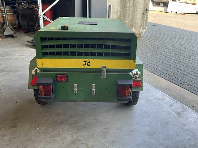 1991 irmer + elze 93/2 mobiele luchtcompressor - afbeelding 7 van  11