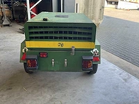1991 irmer + elze 93/2 mobiele luchtcompressor - afbeelding 7 van  11