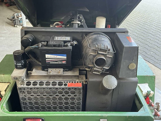 1991 irmer + elze 93/2 mobiele luchtcompressor - afbeelding 9 van  11