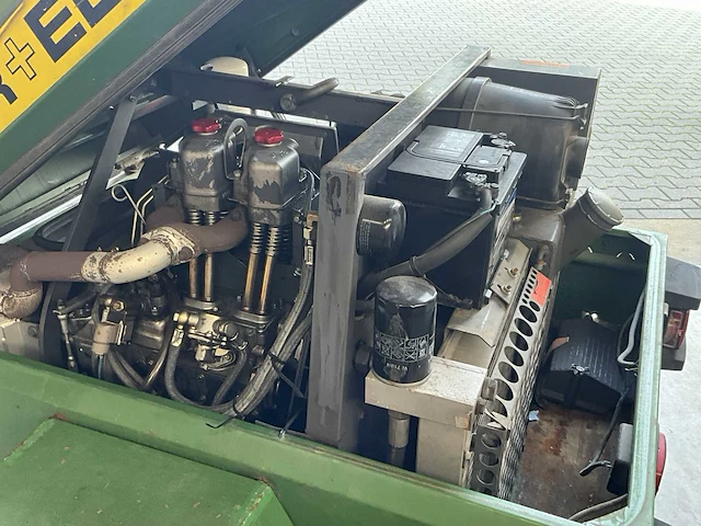1991 irmer + elze 93/2 mobiele luchtcompressor - afbeelding 10 van  11