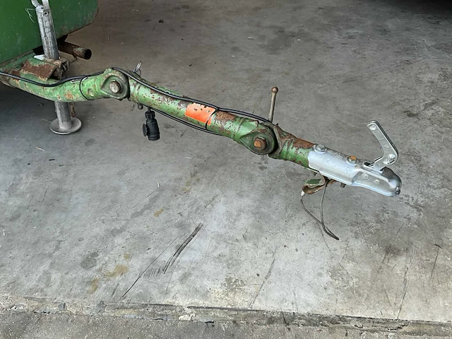 1991 irmer + elze 93/2 mobiele luchtcompressor - afbeelding 11 van  11