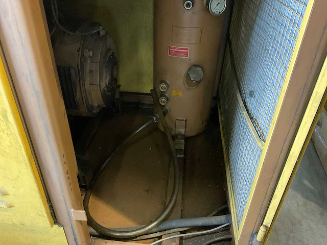 1991 kaeser bs 44 compressor - afbeelding 2 van  16