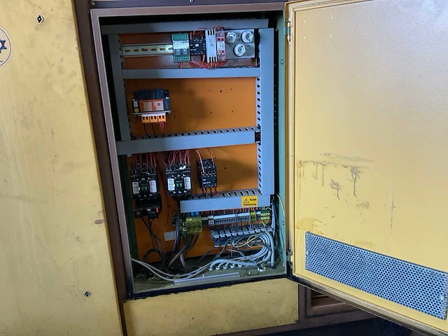 1991 kaeser bs 44 compressor - afbeelding 3 van  16