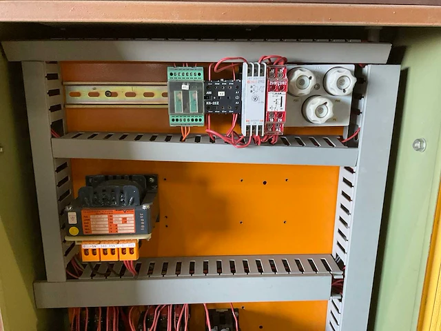 1991 kaeser bs 44 compressor - afbeelding 4 van  16