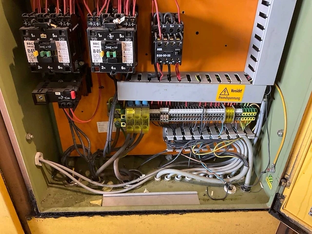 1991 kaeser bs 44 compressor - afbeelding 5 van  16