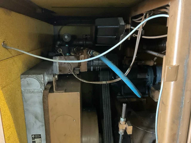 1991 kaeser bs 44 compressor - afbeelding 6 van  16