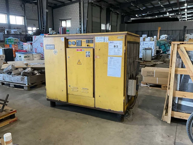1991 kaeser bs 44 compressor - afbeelding 1 van  16
