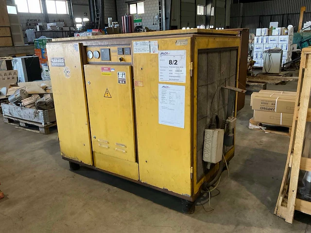1991 kaeser bs 44 compressor - afbeelding 9 van  16