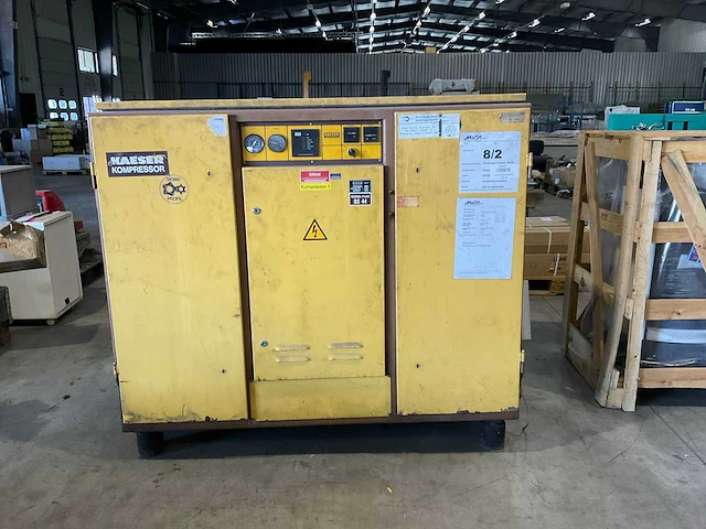 1991 kaeser bs 44 compressor - afbeelding 10 van  16