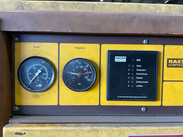 1991 kaeser bs 44 compressor - afbeelding 14 van  16