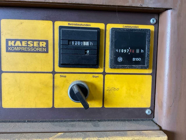 1991 kaeser bs 44 compressor - afbeelding 15 van  16