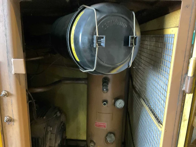 1991 kaeser bs 44 compressor - afbeelding 16 van  16
