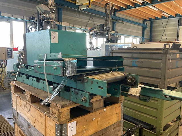 1991 kaltenbach rks 450 afkortcirkelzaagmachine - afbeelding 3 van  12