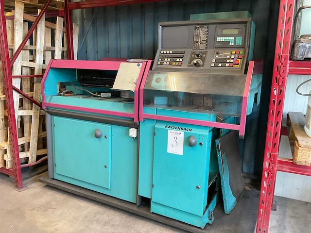 1991 kaltenbach rks 450 afkortcirkelzaagmachine - afbeelding 5 van  12