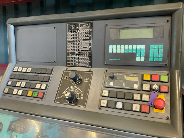 1991 kaltenbach rks 450 afkortcirkelzaagmachine - afbeelding 6 van  12