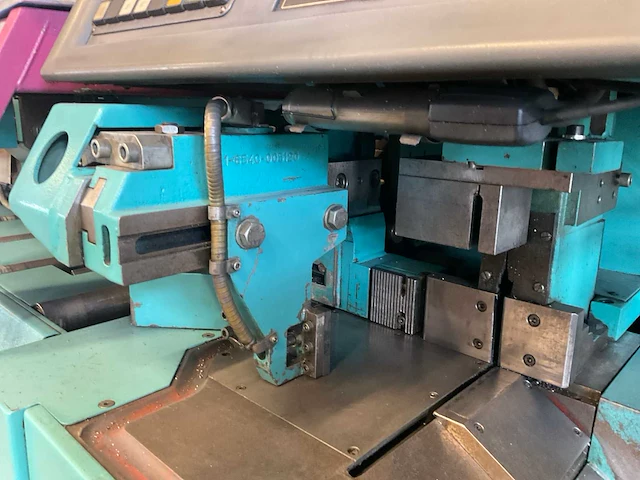 1991 kaltenbach rks 450 afkortcirkelzaagmachine - afbeelding 7 van  12