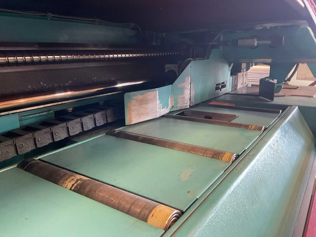 1991 kaltenbach rks 450 afkortcirkelzaagmachine - afbeelding 8 van  12
