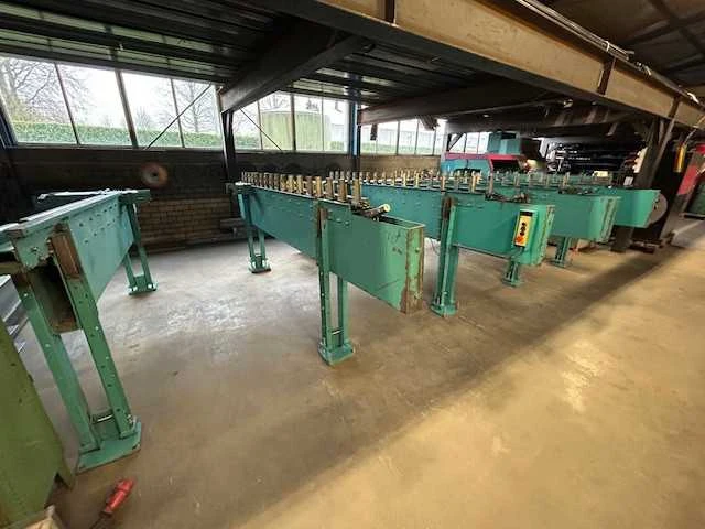 1991 kaltenbach rks 450 afkortcirkelzaagmachine - afbeelding 10 van  12