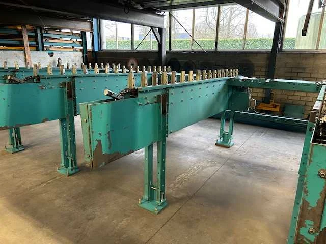 1991 kaltenbach rks 450 afkortcirkelzaagmachine - afbeelding 11 van  12