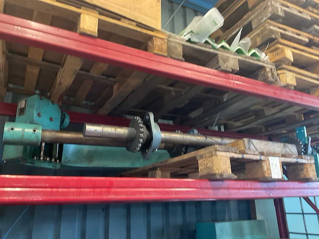 1991 kaltenbach rks 450 afkortcirkelzaagmachine - afbeelding 12 van  12
