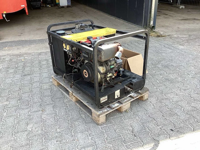 1991 kärcher hds 1000 d hogedrukreiniger - afbeelding 1 van  9