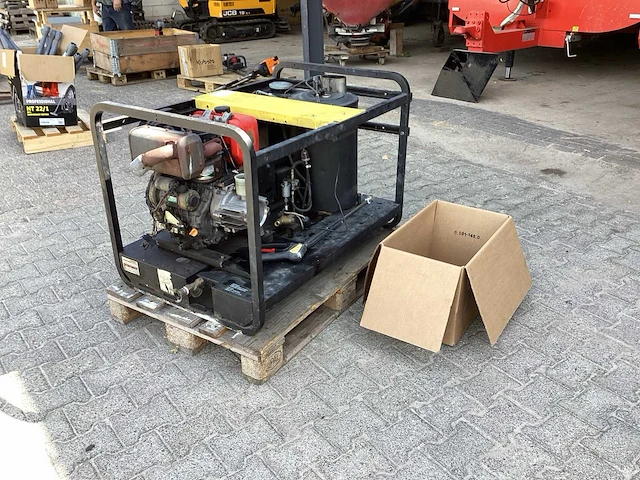 1991 kärcher hds 1000 d hogedrukreiniger - afbeelding 2 van  9