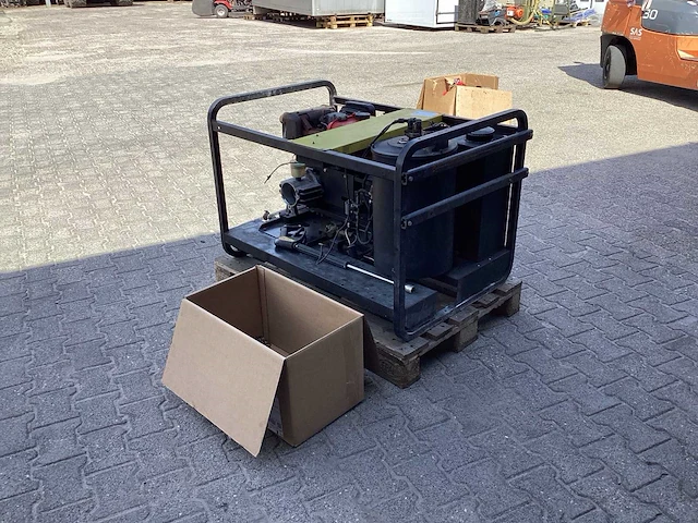 1991 kärcher hds 1000 d hogedrukreiniger - afbeelding 3 van  9