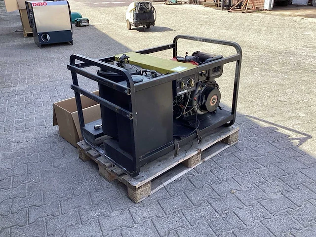 1991 kärcher hds 1000 d hogedrukreiniger - afbeelding 4 van  9