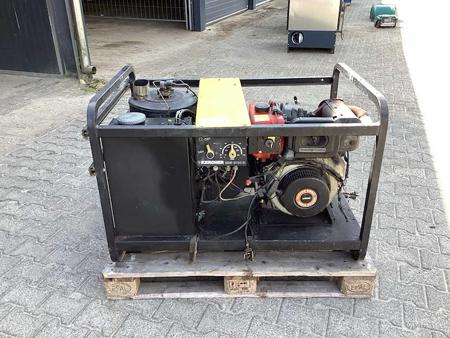 1991 kärcher hds 1000 d hogedrukreiniger - afbeelding 5 van  9