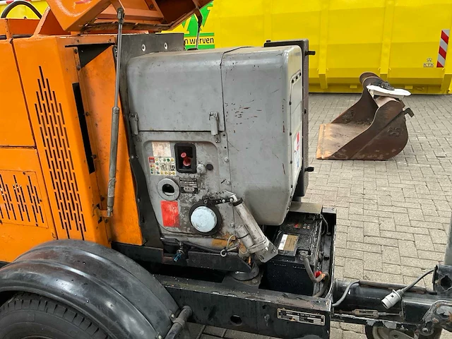 1991 kirsch sd280-4dhae mobiel elektrode lasapparaat - afbeelding 4 van  14