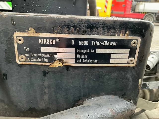 1991 kirsch sd280-4dhae mobiel elektrode lasapparaat - afbeelding 6 van  14