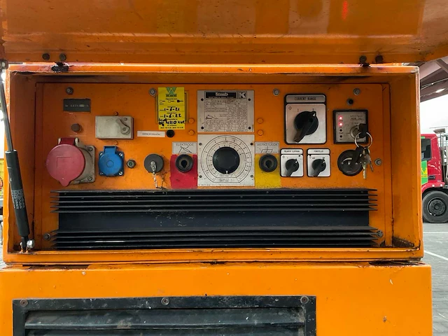 1991 kirsch sd280-4dhae mobiel elektrode lasapparaat - afbeelding 12 van  14