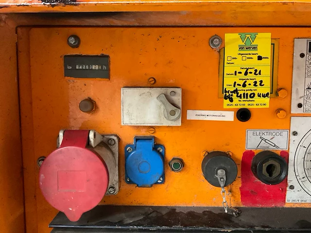 1991 kirsch sd280-4dhae mobiel elektrode lasapparaat - afbeelding 13 van  14