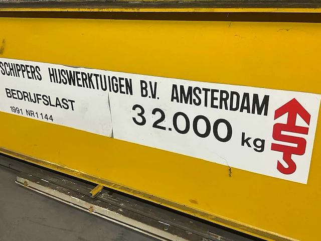 1991 kone 3684nd fem 2m bovenloophalkraan - afbeelding 9 van  12