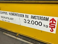 1991 kone 3684nd fem 2m bovenloophalkraan - afbeelding 9 van  12