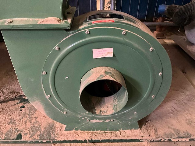 1991 kufo ufo-102b filterafzuiginstallatie - afbeelding 5 van  8