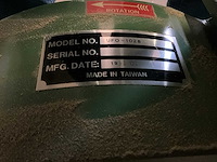 1991 kufo ufo-102b filterafzuiginstallatie - afbeelding 8 van  8