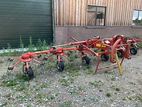 1991 kuhn gf6301 hooischudder - afbeelding 1 van  13
