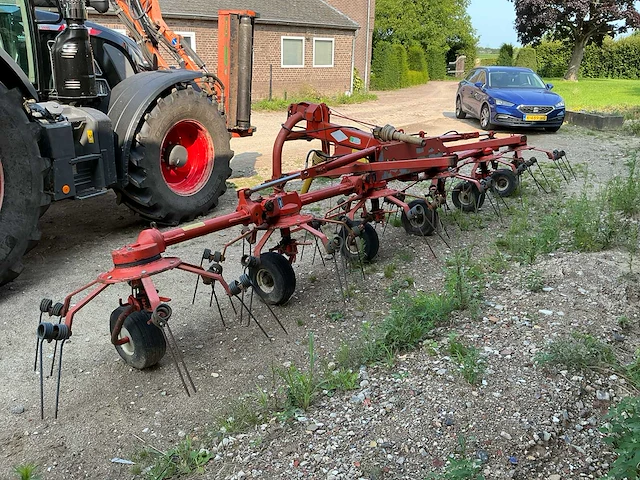 1991 kuhn gf6301 hooischudder - afbeelding 7 van  13