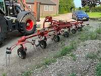1991 kuhn gf6301 hooischudder - afbeelding 7 van  13