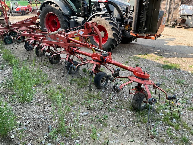 1991 kuhn gf6301 hooischudder - afbeelding 8 van  13