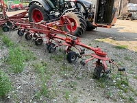 1991 kuhn gf6301 hooischudder - afbeelding 8 van  13